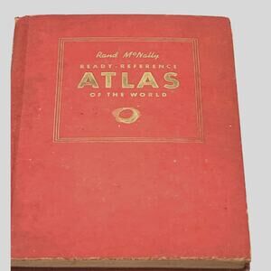 1943 Rand McNally Atlas of the World